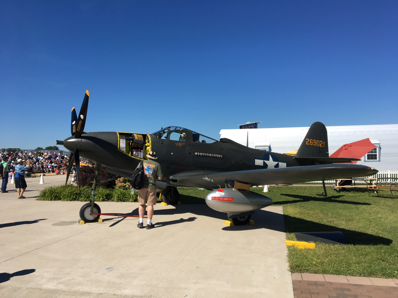There were TWO P-63s!